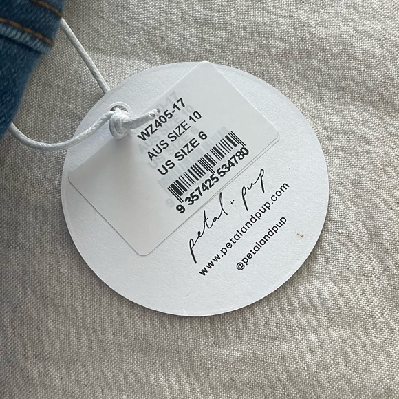 Petal & Pup Size 6 Jeans - Picture 3 of 3